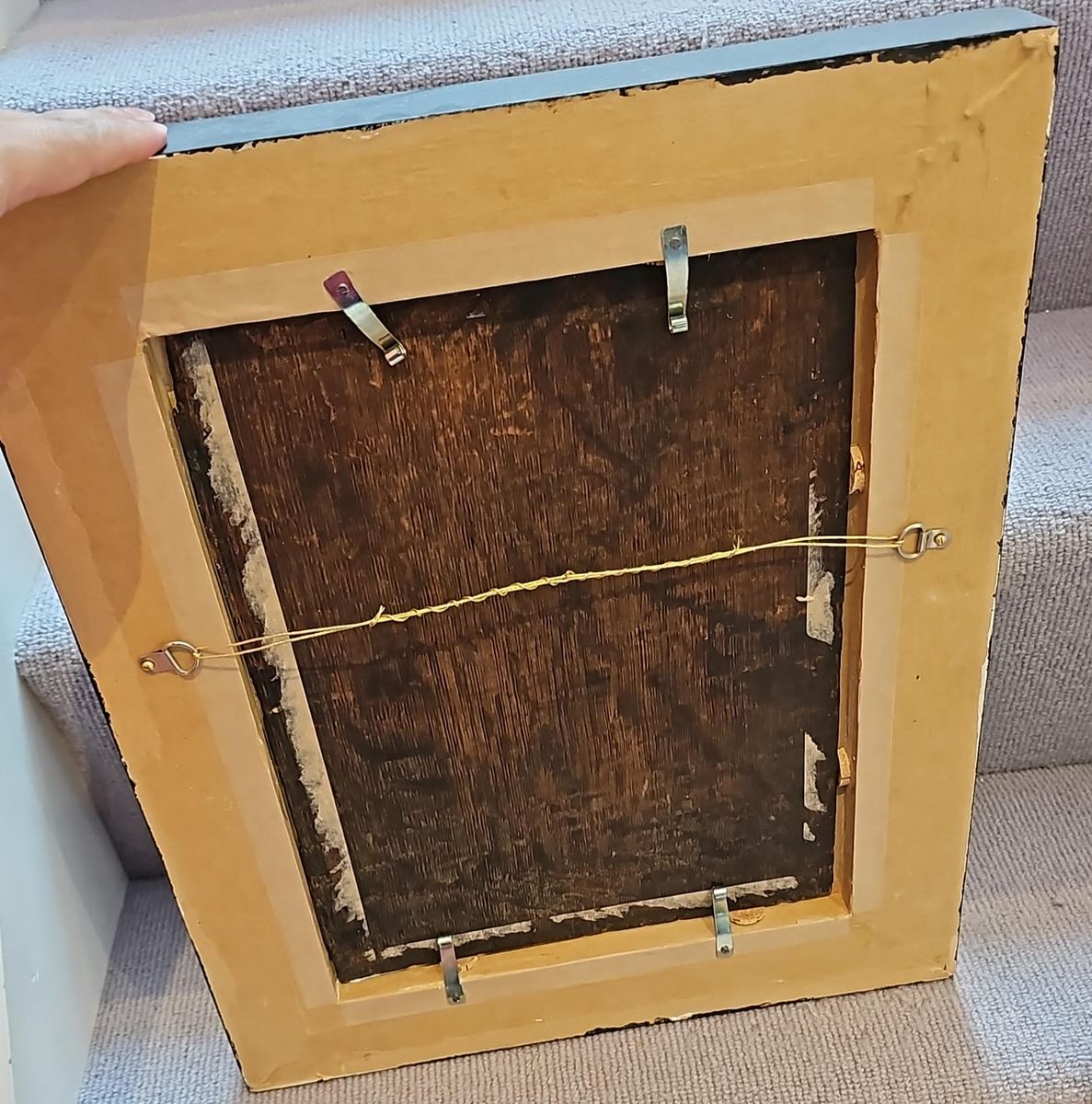 Historic & Old Master Cases Madonna and Child authentication evidence image 3