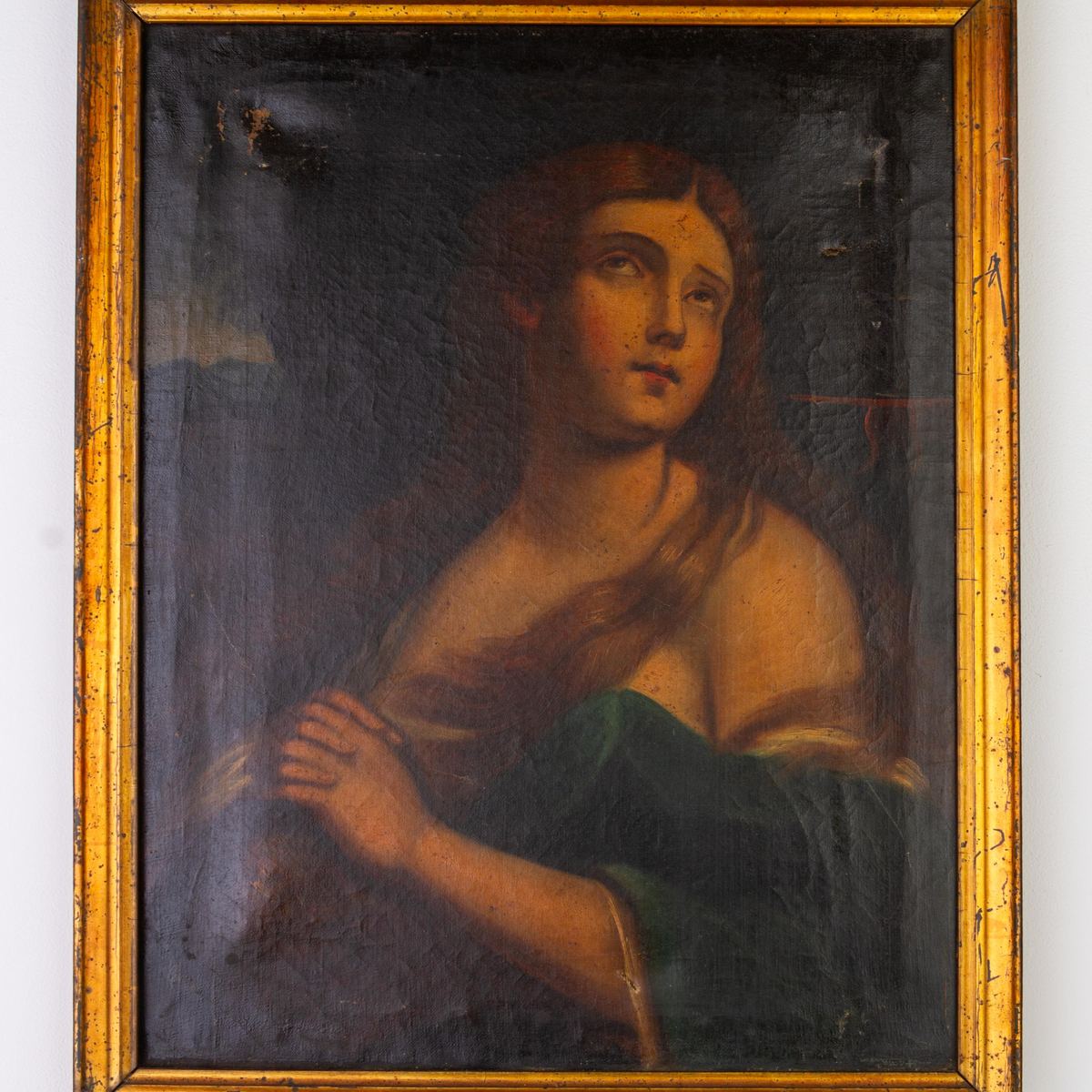 Historic & Old Master Cases Penitent Mary Magdalene authentication evidence image 3