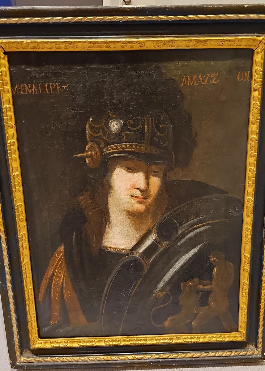 Historic & Old Master Cases Amazzone Menalipe authentication evidence image 1