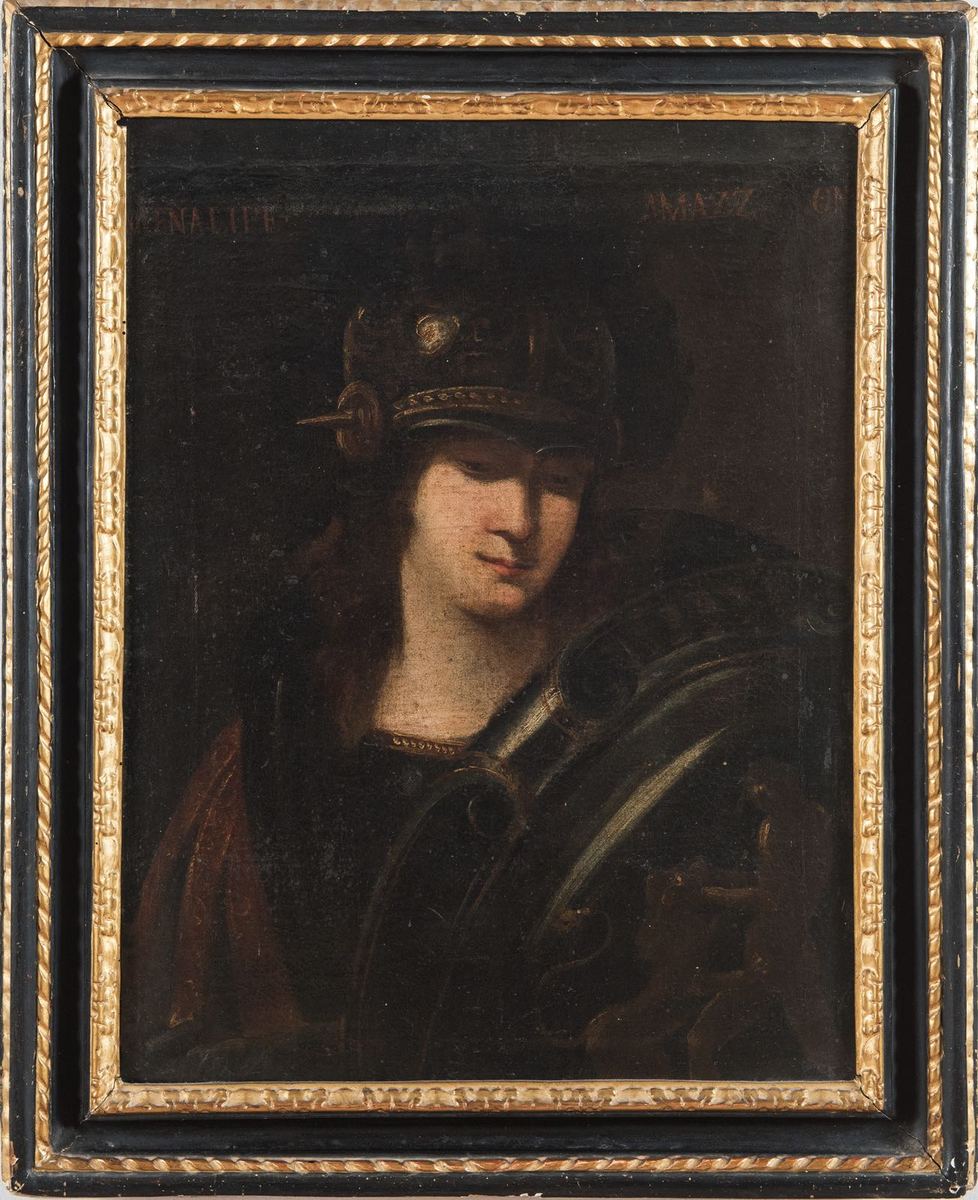 Historic & Old Master Cases Amazzone Menalipe authentication evidence image 2