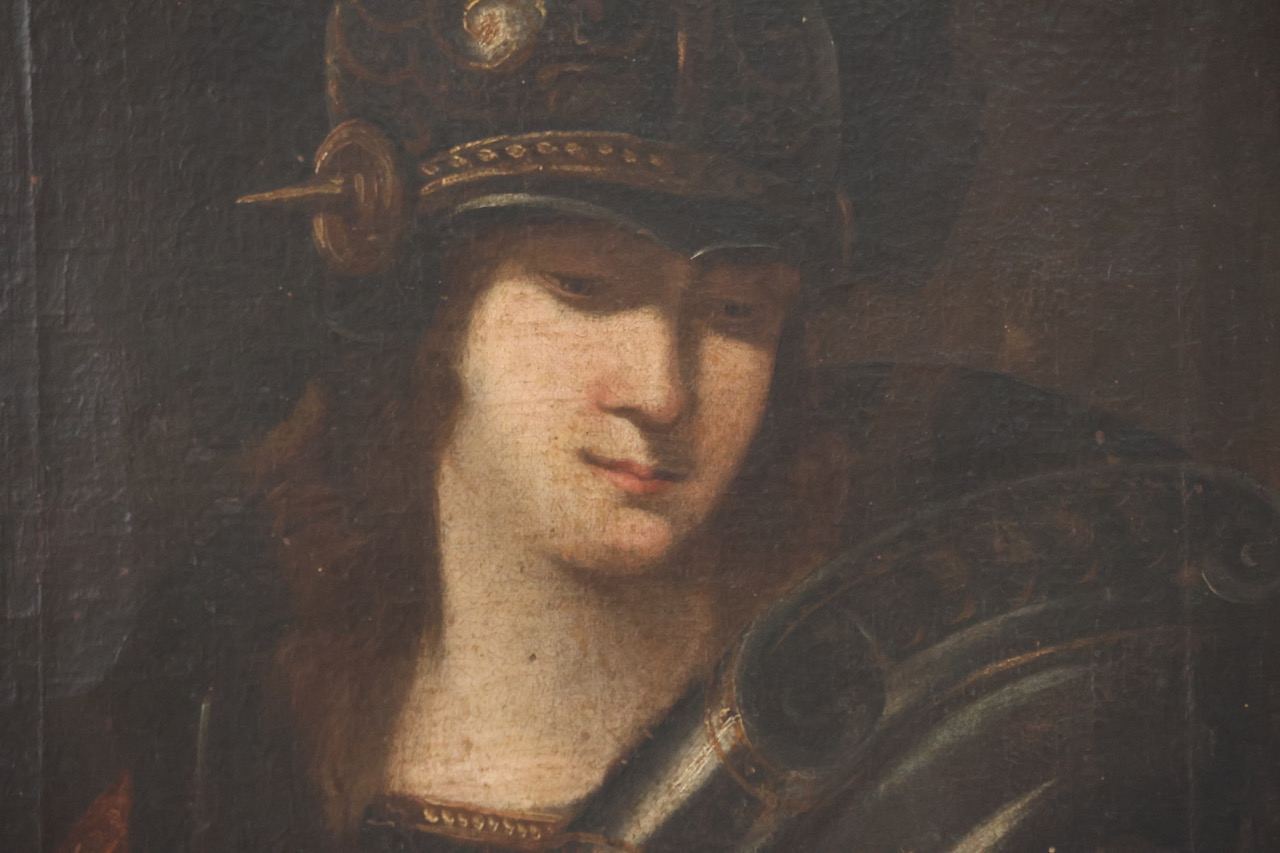 Historic & Old Master Cases Amazzone Menalipe authentication evidence image 3