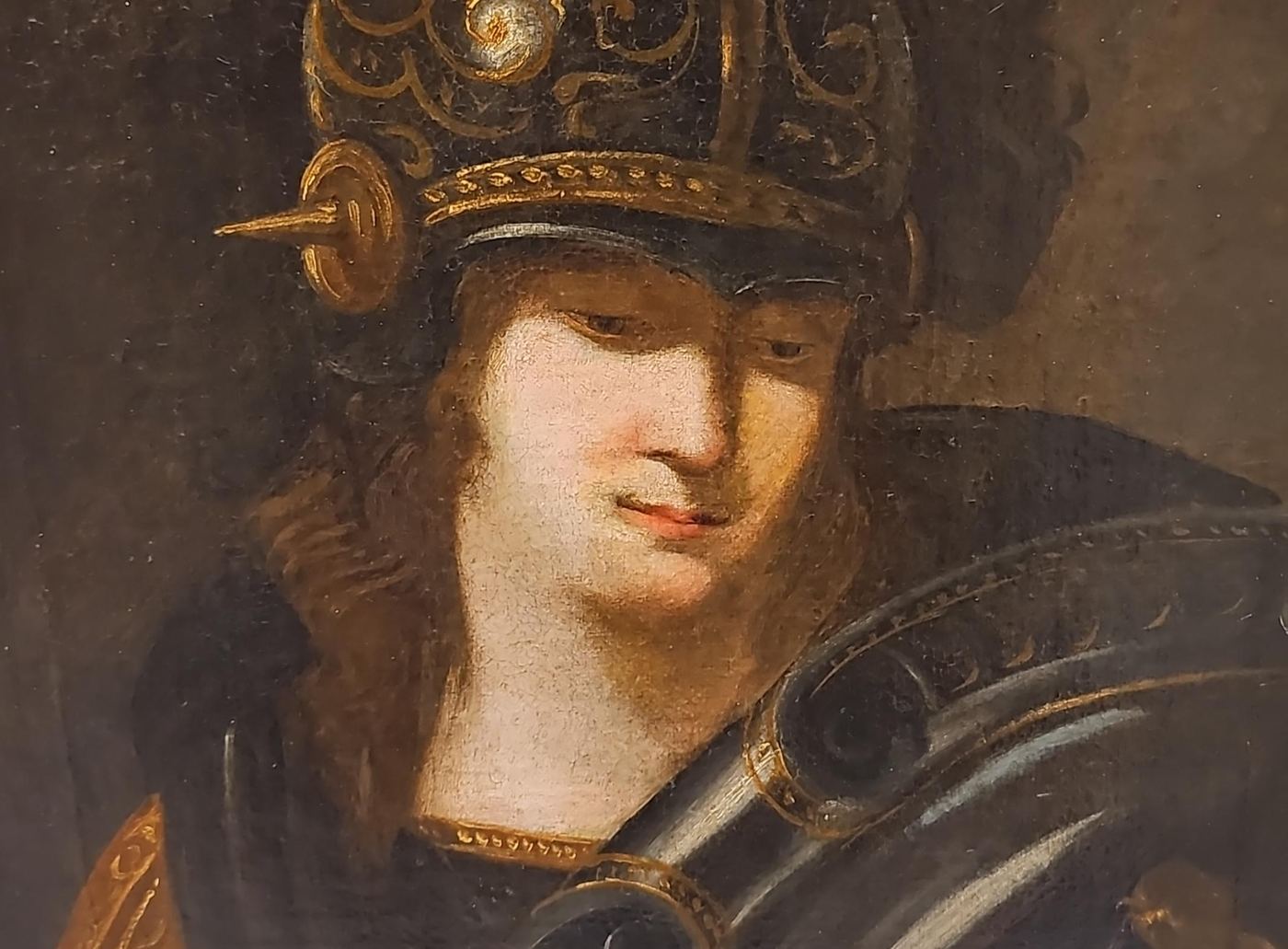 Historic & Old Master Cases Amazzone Menalipe authentication evidence image 4