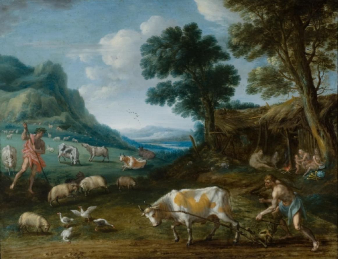Historic & Old Master Cases Orpheus Charming the Animals authentication evidence image 4