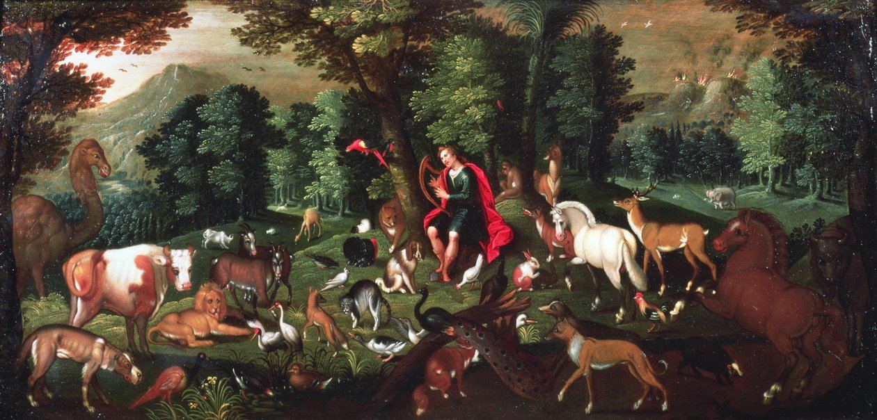 Historic & Old Master Cases Orpheus Charming the Animals authentication evidence image 5