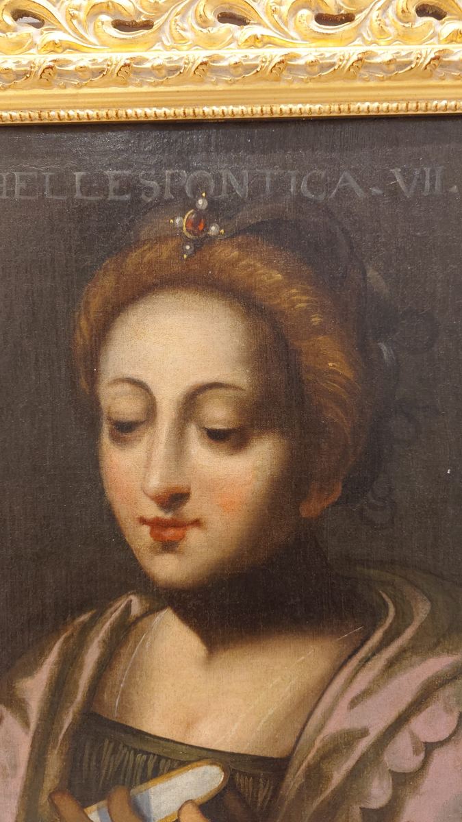Historic & Old Master Cases Sibila authentication evidence image 2