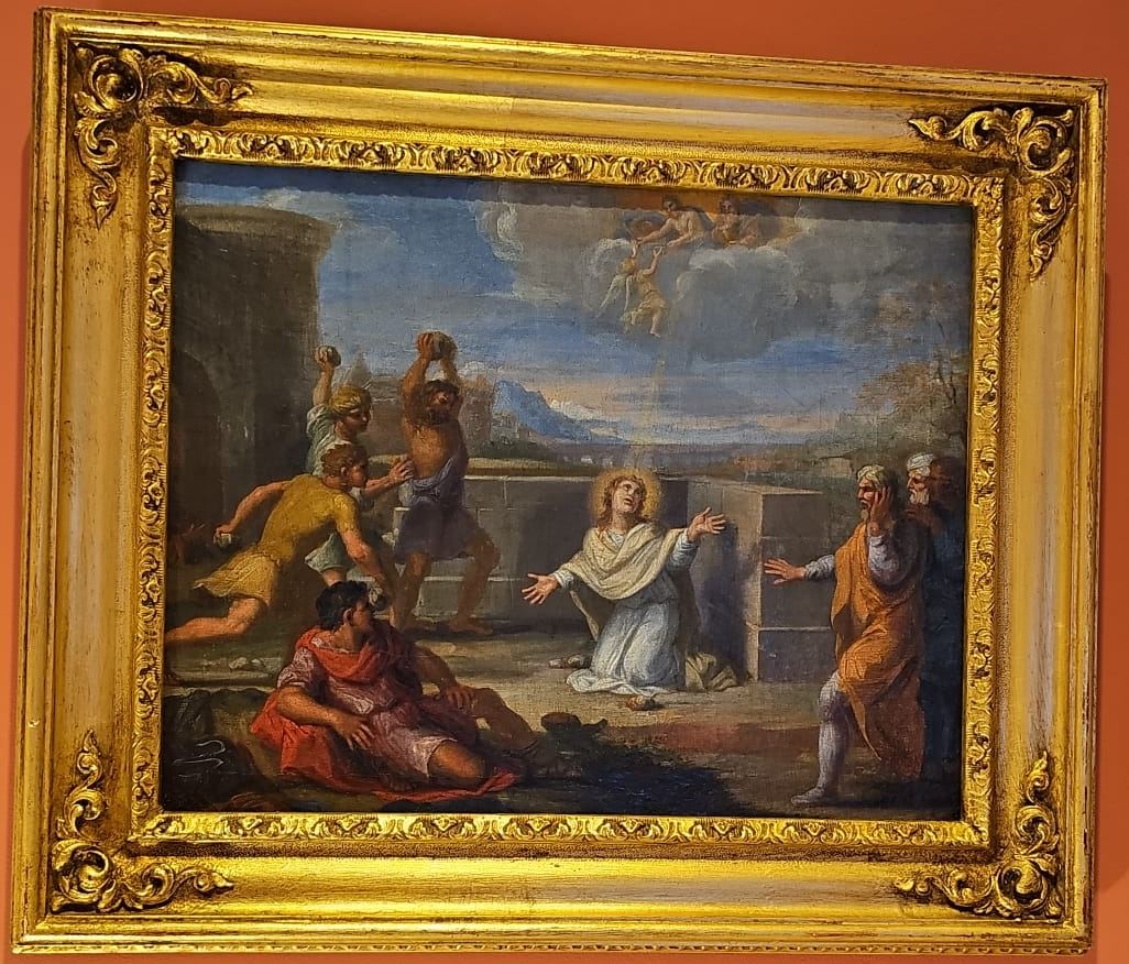 Historic & Old Master Cases The oil on canvas, "The Stoning of St Stephen" authentication evidence image 6