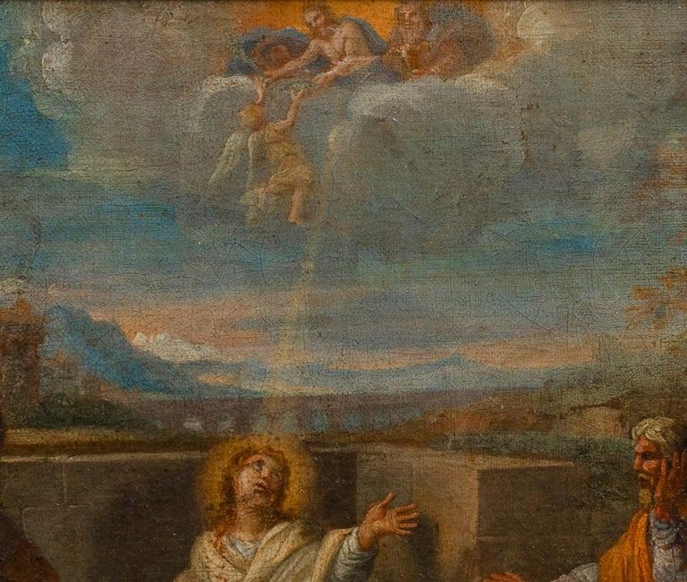 Historic & Old Master Cases The oil on canvas, "The Stoning of St Stephen" authentication evidence image 7