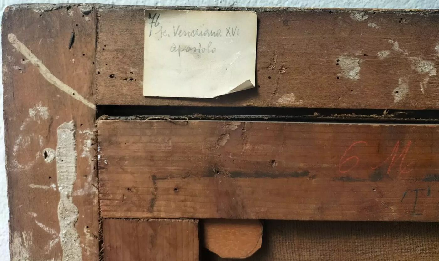 Historic & Old Master Cases Saint Andrew authentication evidence image 6