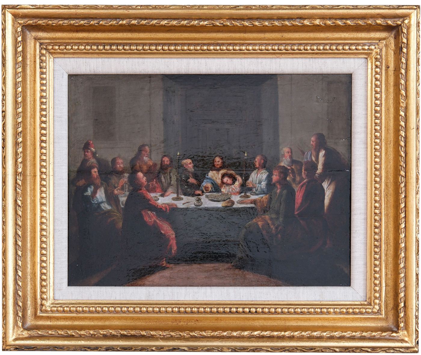 Historic & Old Master Cases Anonymous Continental School, late 18 th authentication evidence image 1