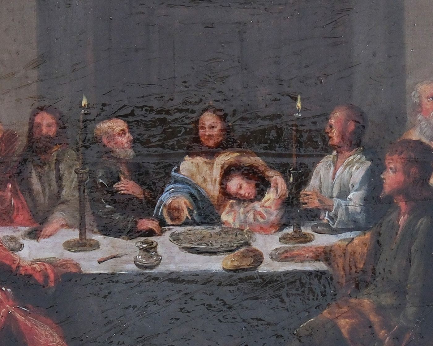 Historic & Old Master Cases Anonymous Continental School, late 18 th authentication evidence image 6