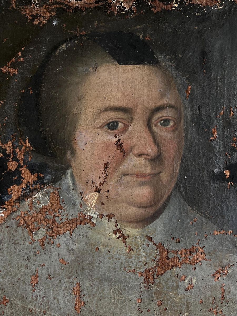 Historic & Old Master Cases Portrait of a Woman authentication evidence image 5