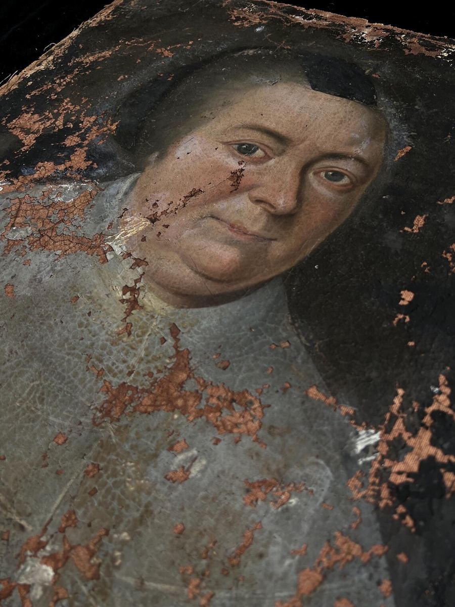Historic & Old Master Cases Portrait of a Woman authentication evidence image 6