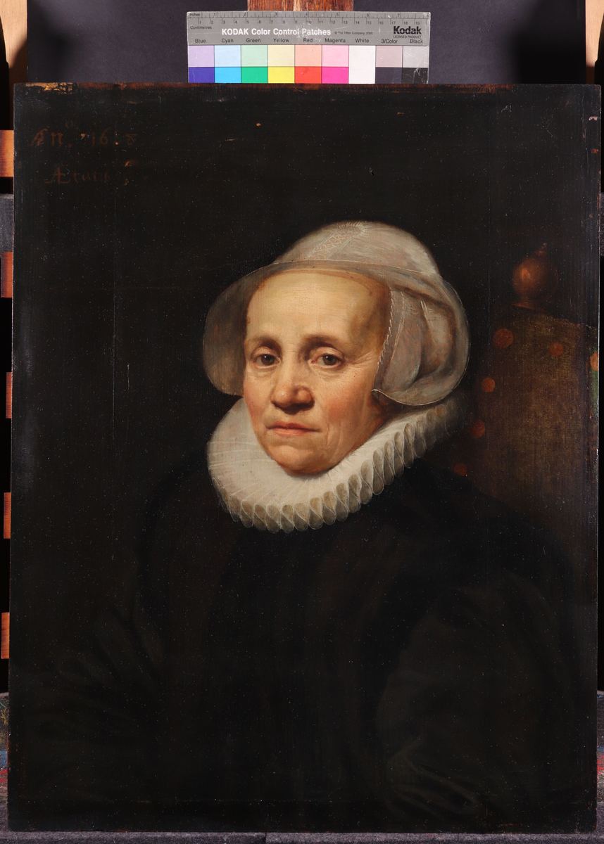 Jan Anthonisz. van Ravesteyn Portrait attributed to Jan Anthonisz. van Ravesteyn authentication evidence image 2