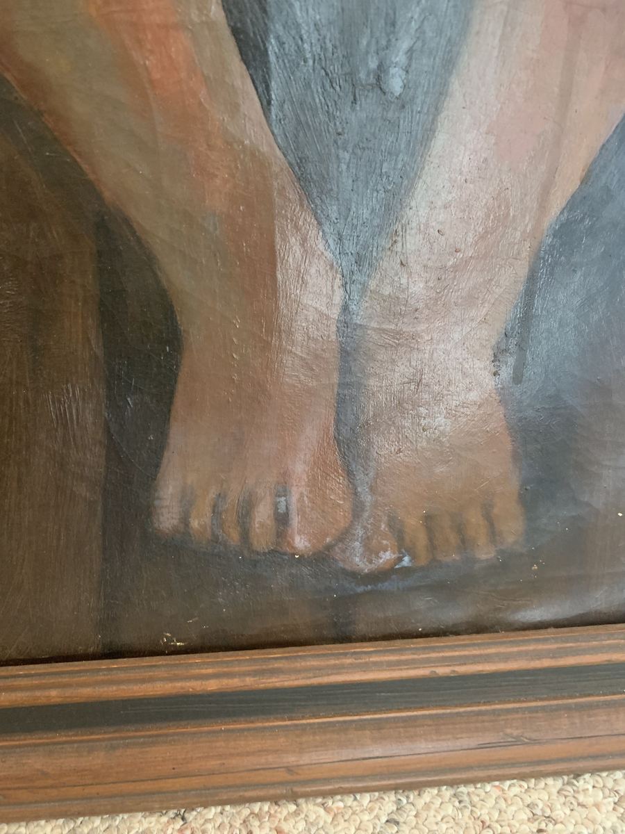Diego Rivera El amigo de Frida authentication evidence image 2