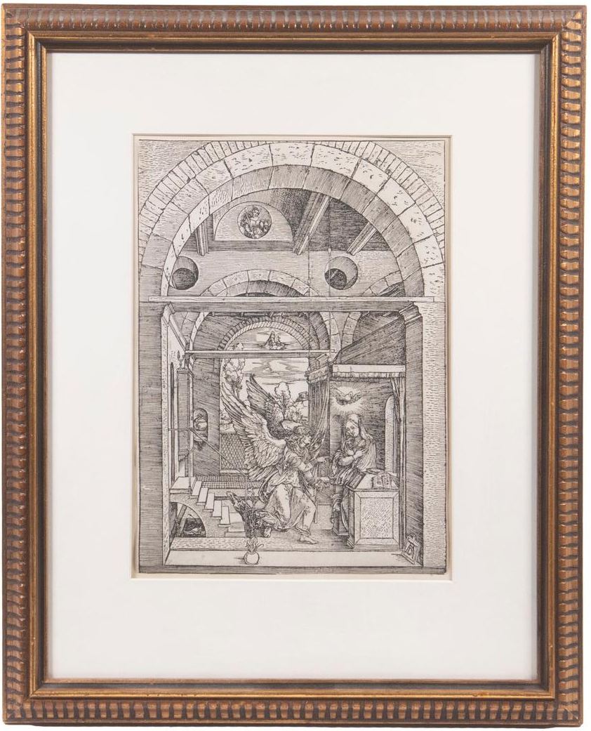 Albrecht Durer The Annunciation authentication evidence image 2