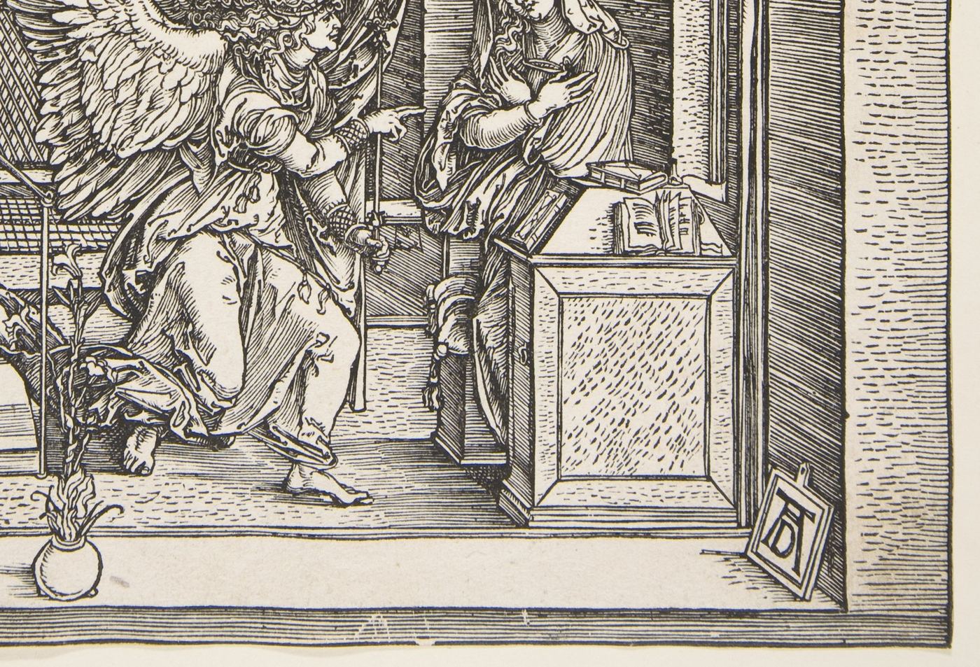 Albrecht Durer The Annunciation authentication evidence image 6