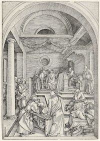 Albrecht Durer The Annunciation authentication evidence image 7