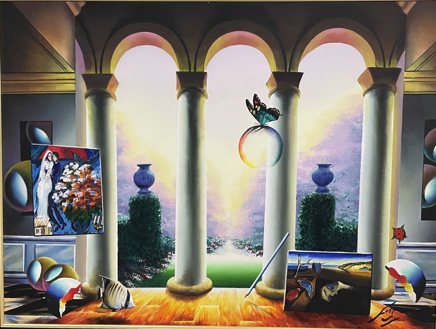 Fernando de Jesus Oliveira Garden Serenity authentication evidence image 2