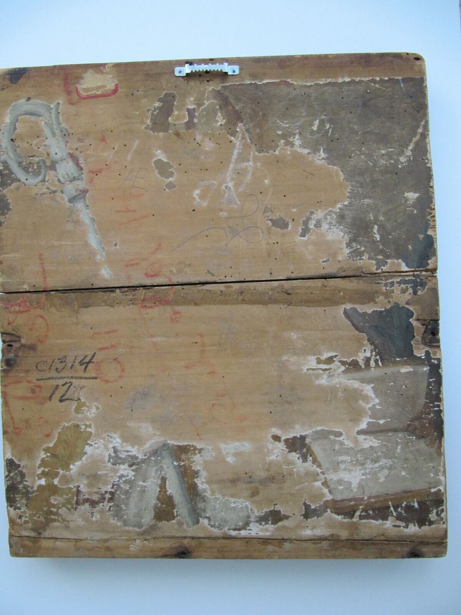Giotto Italian Paintings 13th and 14th Centuries authentication evidence image 2