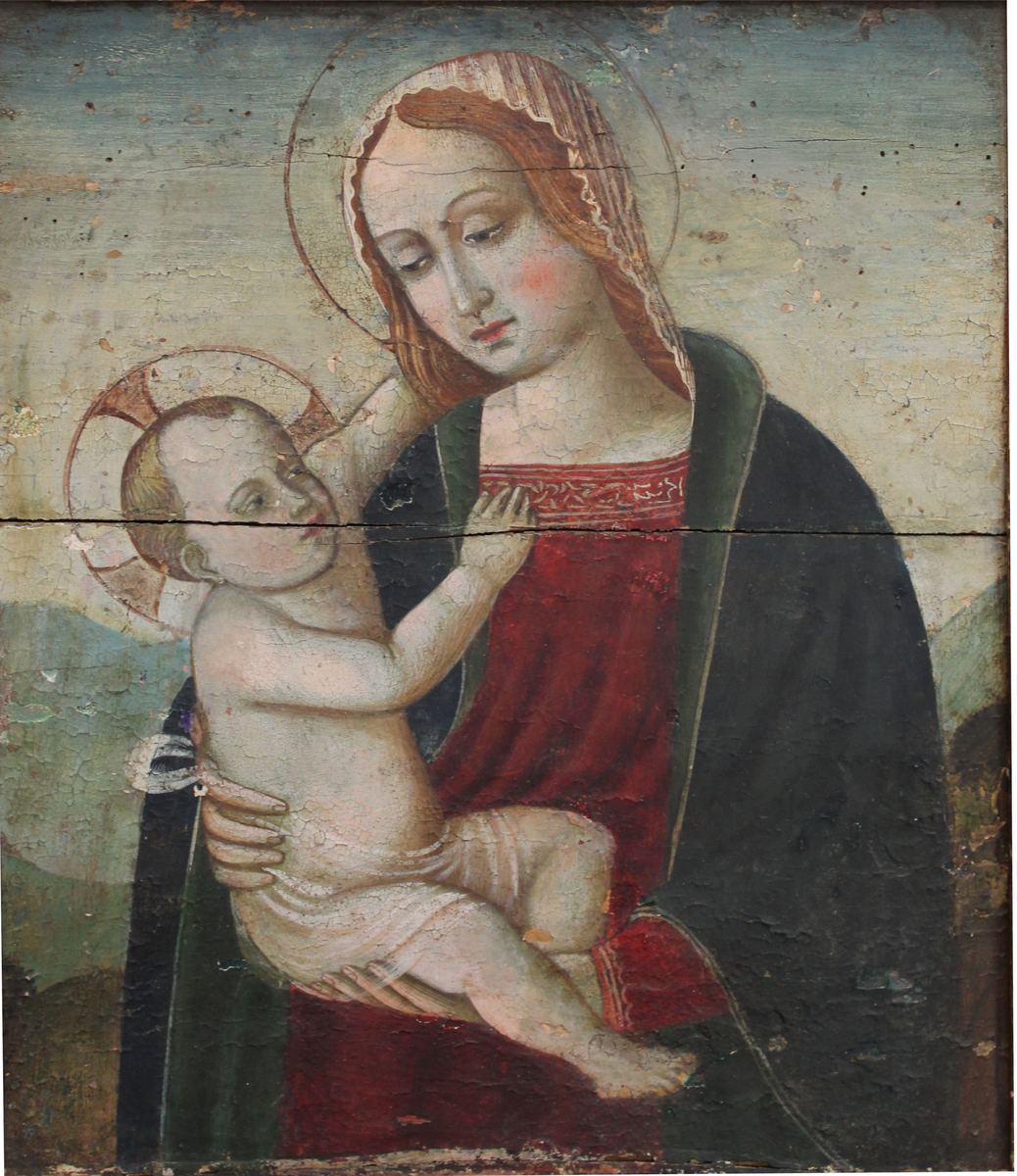 Giotto Italian Paintings 13th and 14th Centuries authentication evidence image 3
