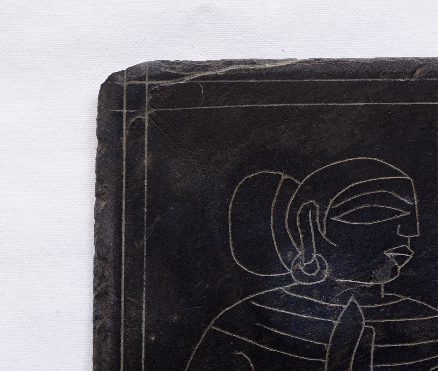 Jamini Roy Three Seated Women authentication evidence image 2