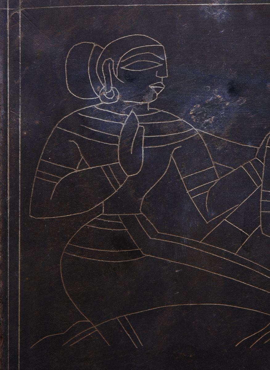 Jamini Roy Three Seated Women authentication evidence image 6