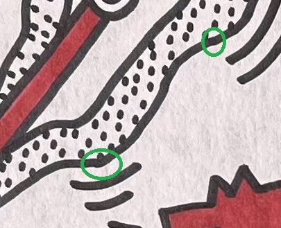 Keith Haring Mickey Alien Invasion Pop authentication evidence image 4