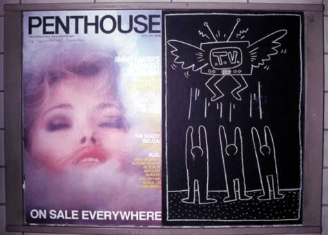 Keith Haring Mickey Alien Invasion Pop authentication evidence image 6