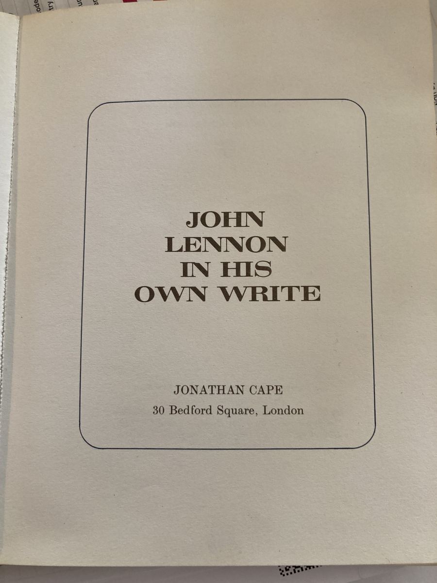 John Lennon John Lennon signature study authentication evidence image 3
