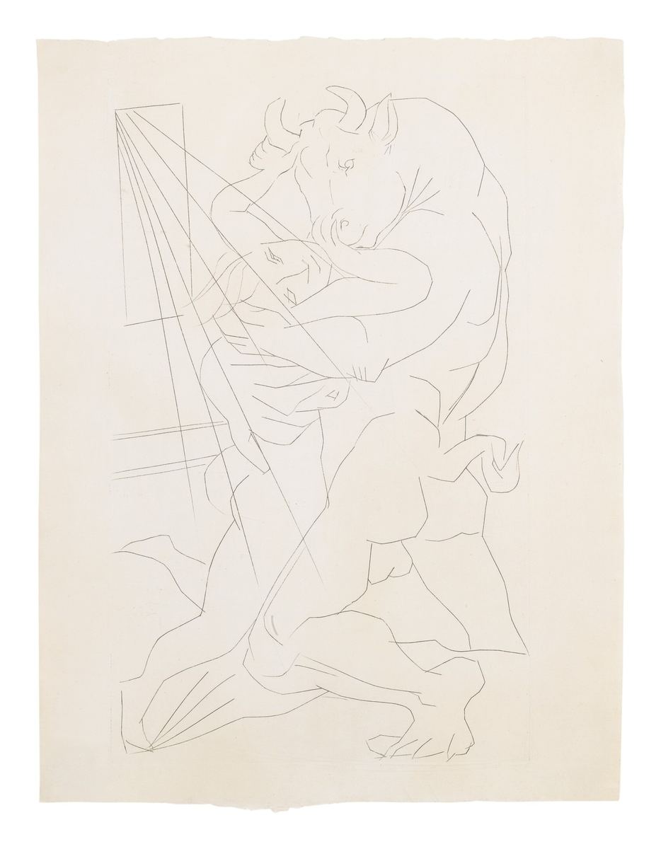 Pablo Picasso The First Kiss authentication evidence image 5
