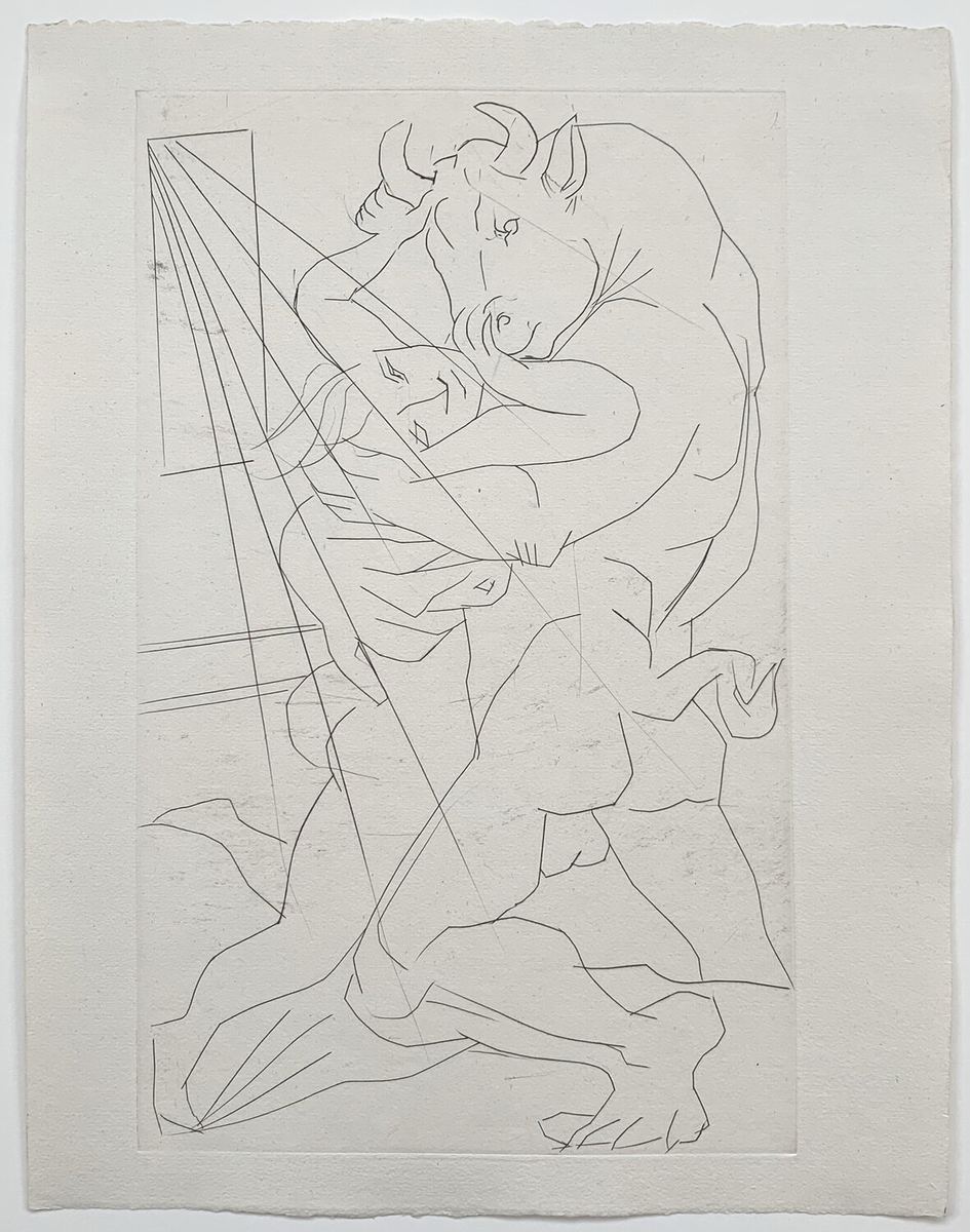 Pablo Picasso The First Kiss authentication evidence image 6