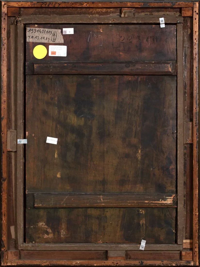 Madonna Tempi authentication evidence image 3