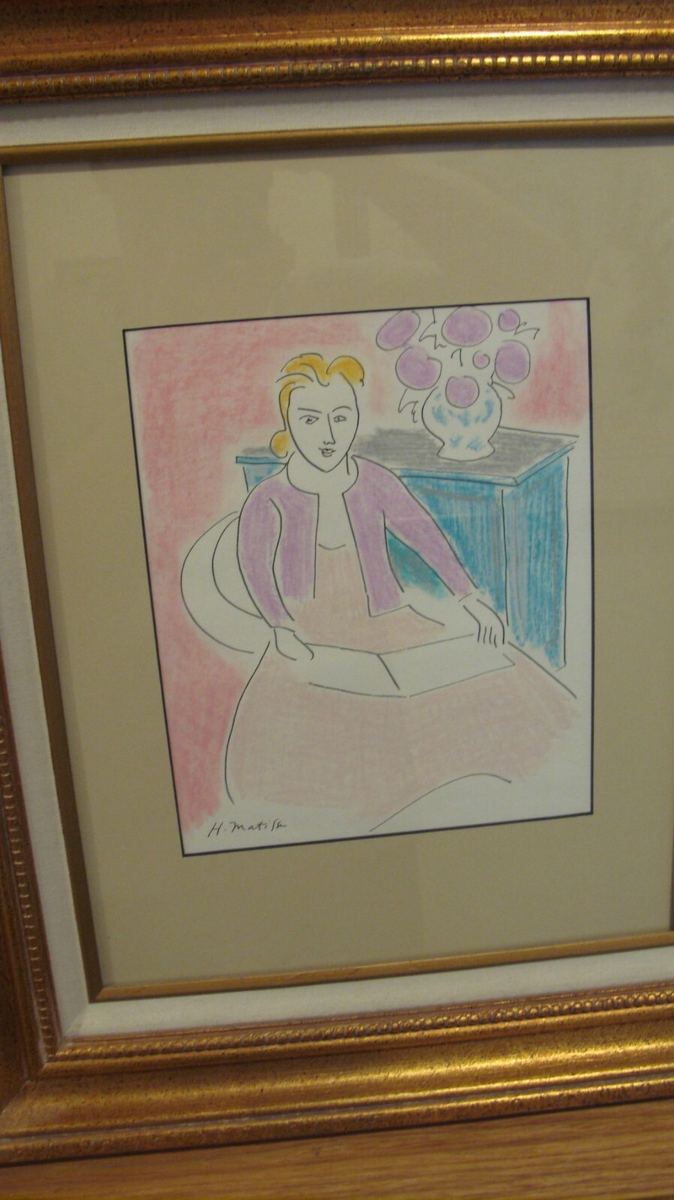 Henri Matisse Drawing authentication evidence image 6