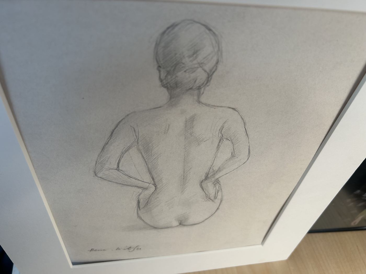 Henri Matisse Back View of a Nude authentication evidence image 4