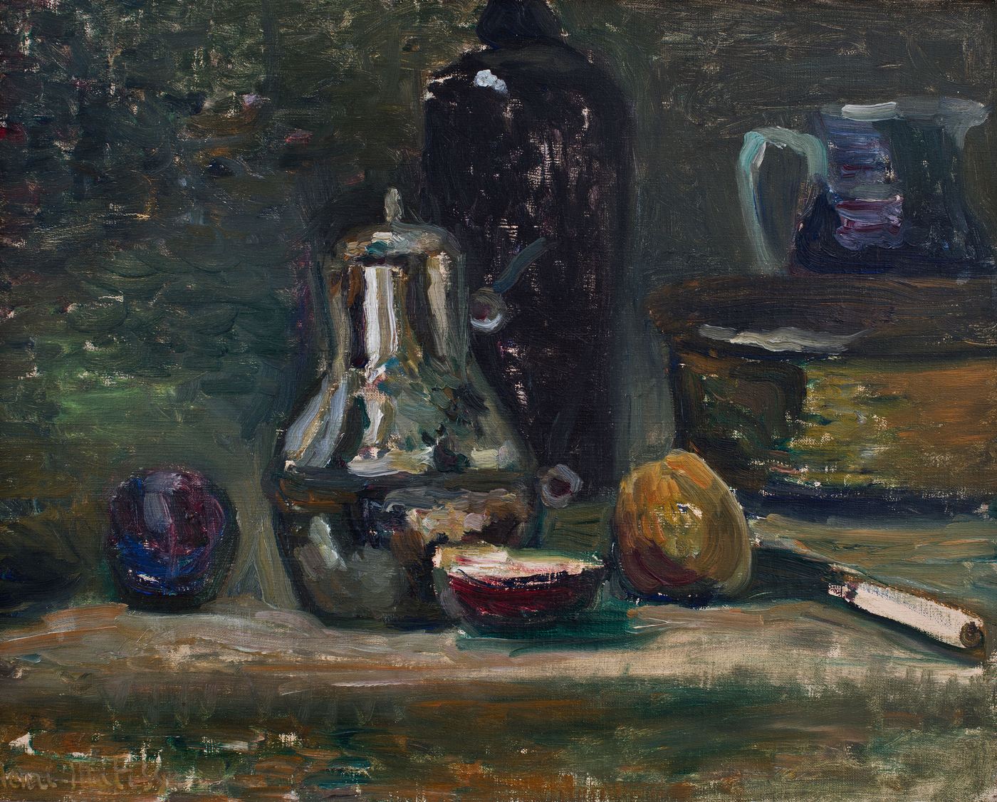 Henri Matisse Still Life with Pitcher authentication evidence image 5