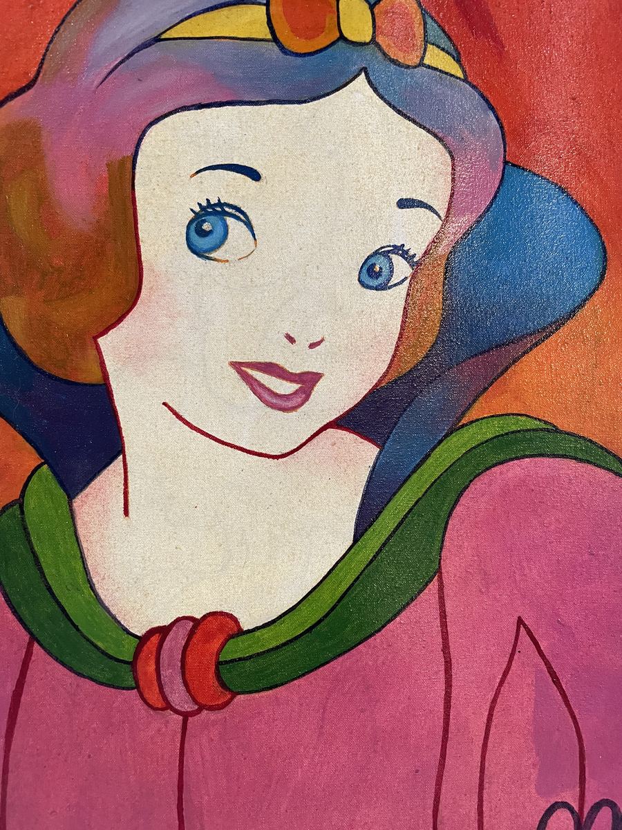 Peter Max Snow White authentication evidence image 2