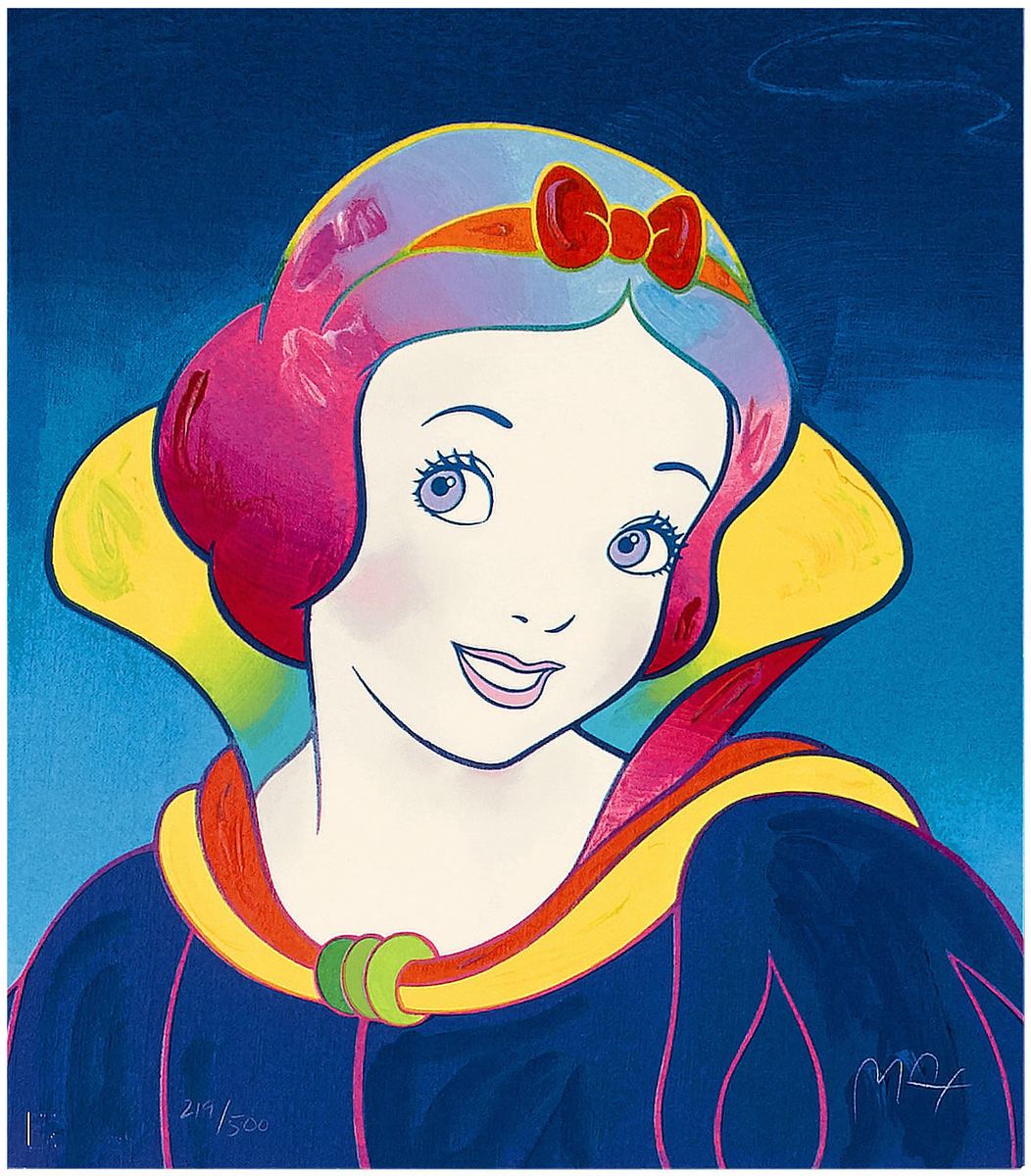 Peter Max Snow White authentication evidence image 4
