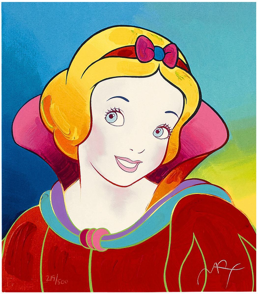 Peter Max Snow White authentication evidence image 5