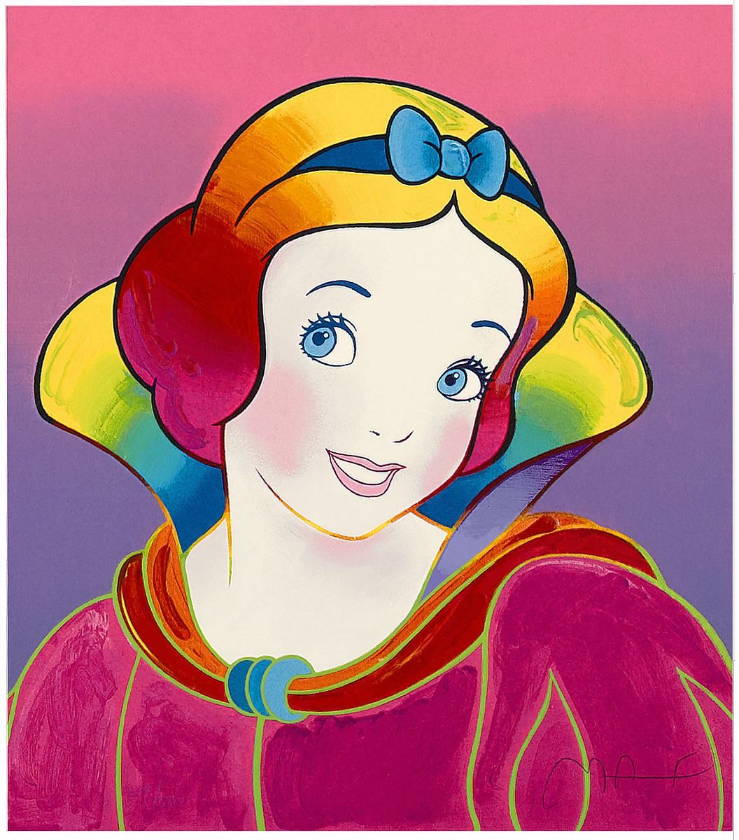 Peter Max Snow White authentication evidence image 7