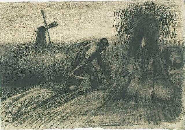 Vincent van Gogh Van Gogh portrait study authentication evidence image 7