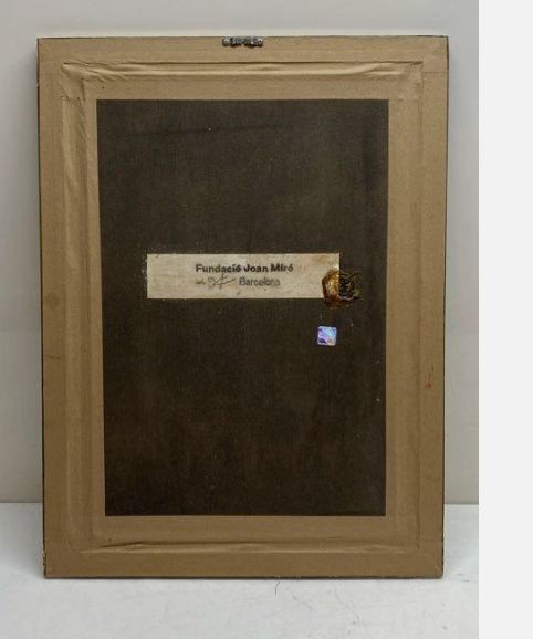 Joan Miro Miró authentication evidence image 3