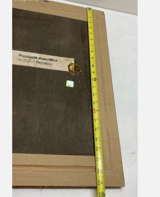 Joan Miro Miró authentication evidence image 4