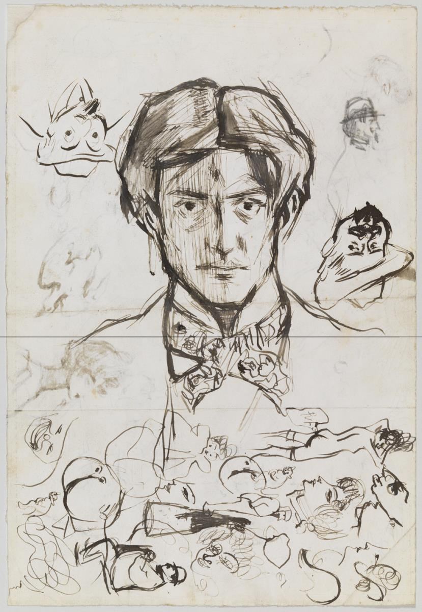 Pablo Picasso Picasso composition study authentication evidence image 3