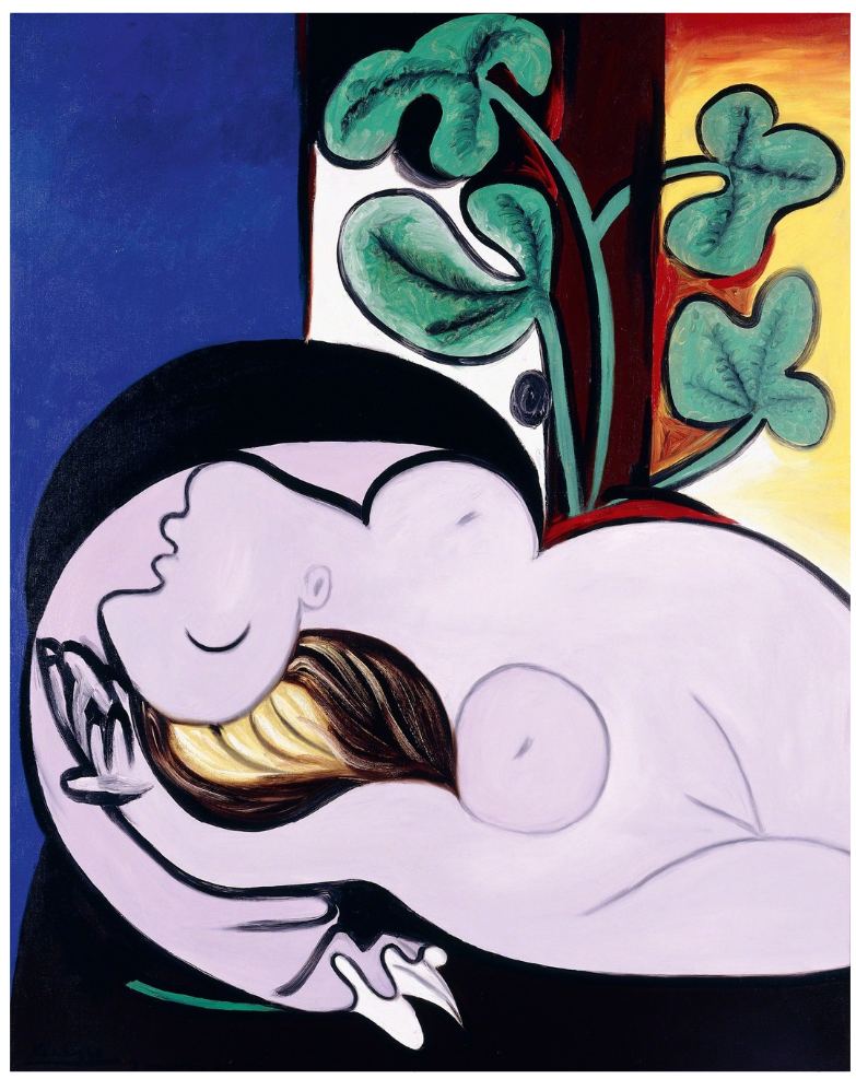 Pablo Picasso Picasso nude painting study authentication evidence image 4