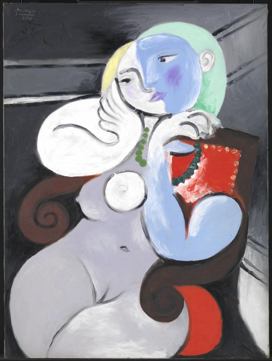 Pablo Picasso Picasso nude painting study authentication evidence image 5