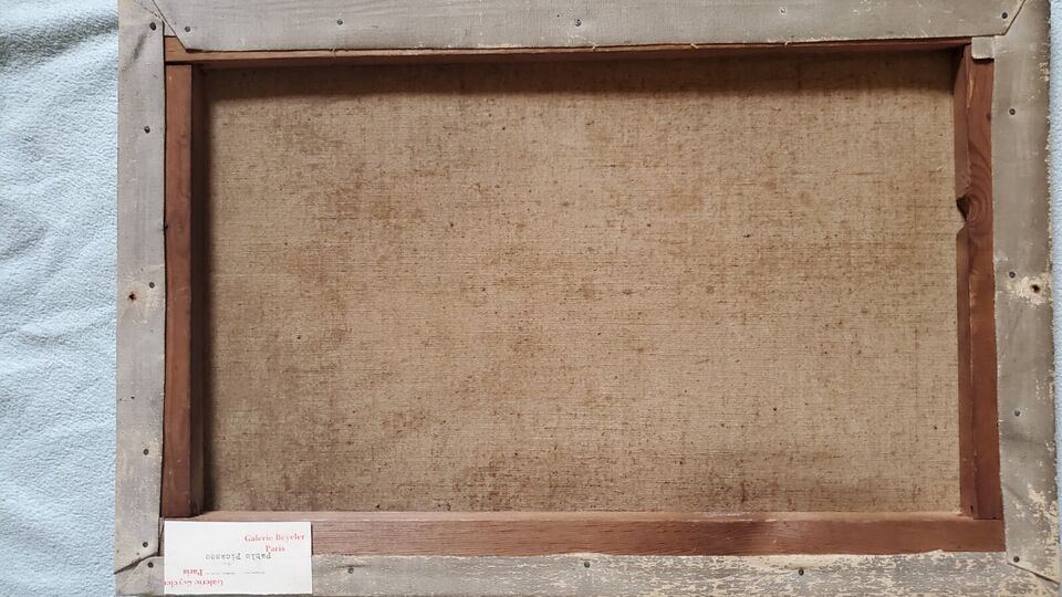 Pablo Picasso Picasso Dinant study authentication evidence image 7