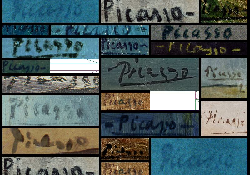 Pablo Picasso Estate artwork attributed to Picasso authentication evidence image 8