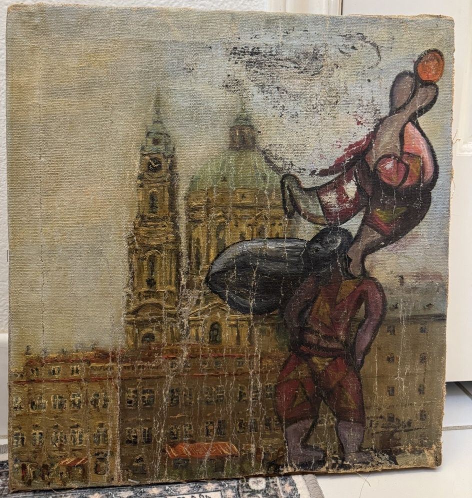 Pablo Picasso The Slave authentication evidence image 1