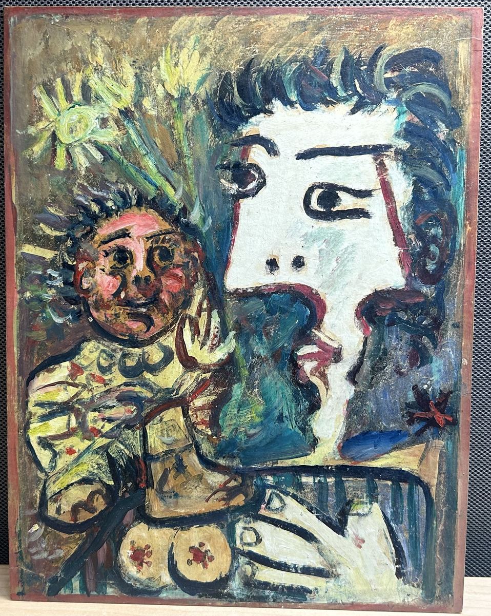 Pablo Picasso Mother Child authentication evidence image 1