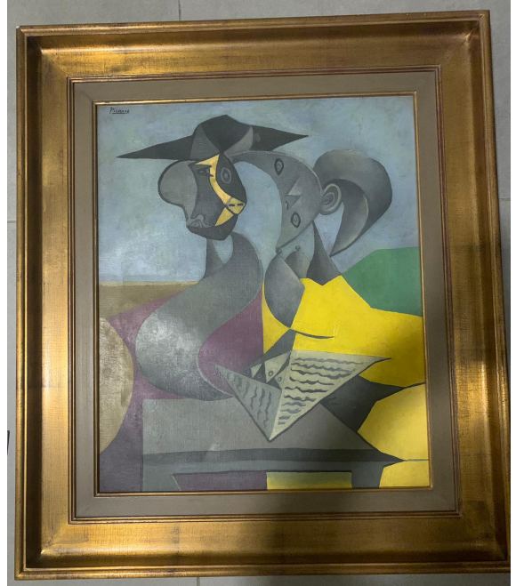 Pablo Picasso Nature morte authentication evidence image 2
